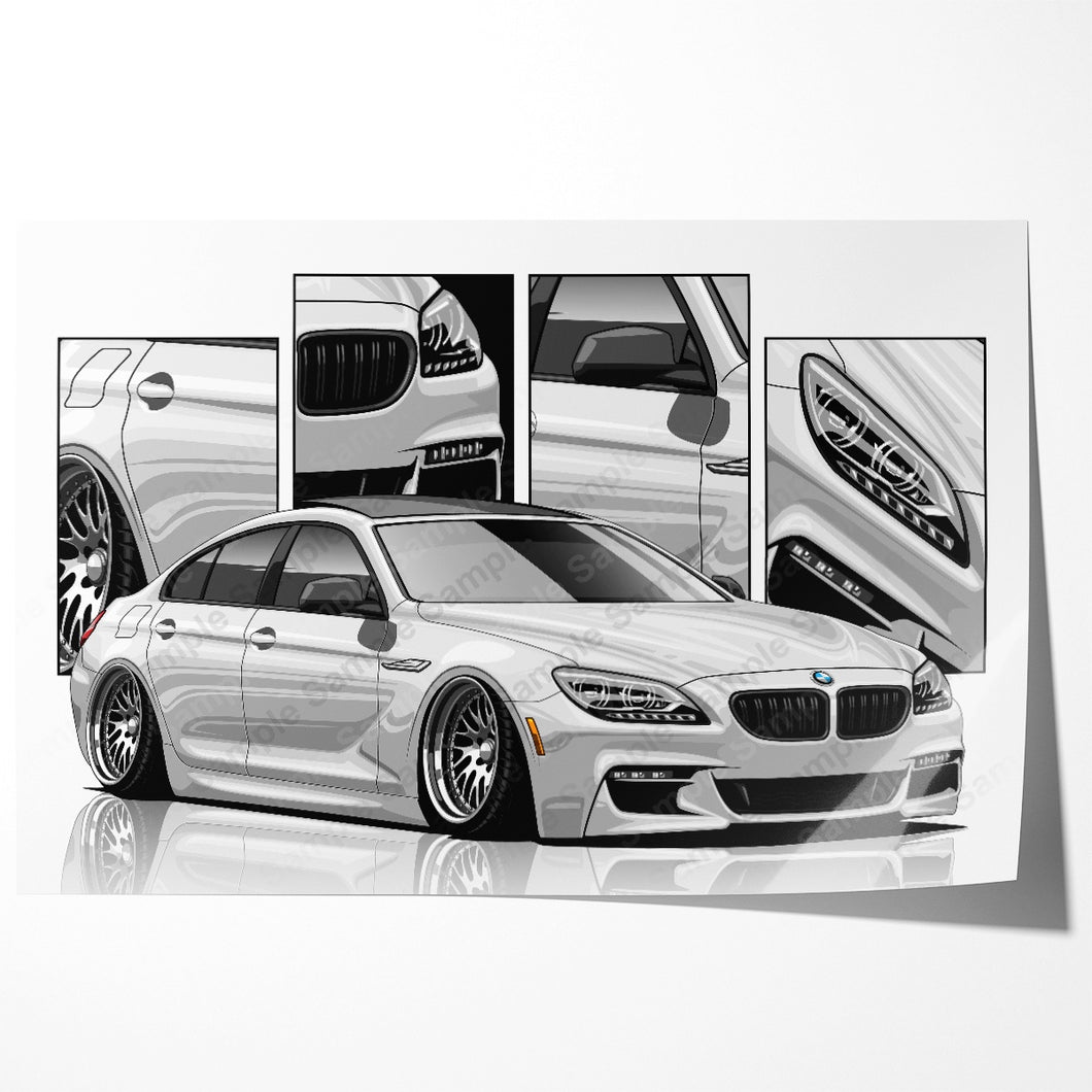 BMW 6 3rd Ged Sedan #182 - #190