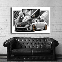 Load image into Gallery viewer, #001 Cadillac CT5
