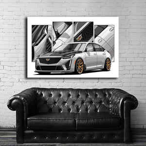 #001 Cadillac CT5