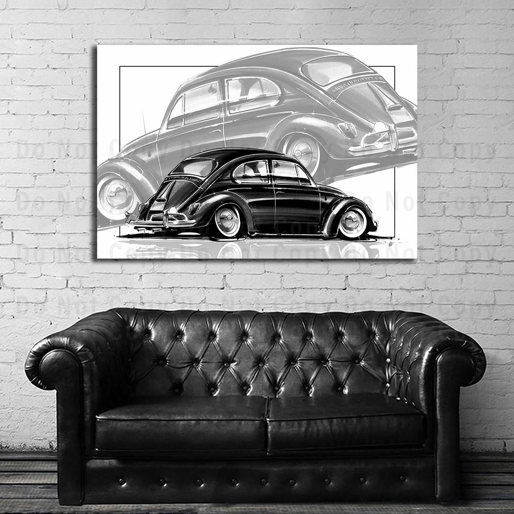 #022BW Volkswagen Beatle