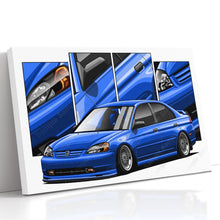 Load image into Gallery viewer, Honda Civic 07th Gen Sedan 2001 - 2003 Pre-face #064 - #072
