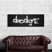 Load image into Gallery viewer, #853 Dodge Hand Sign

