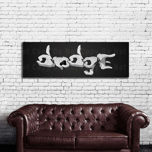 #853 Dodge Hand Sign