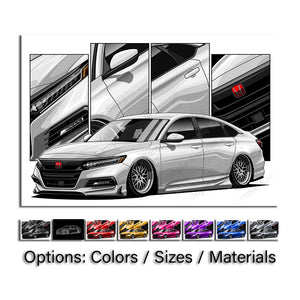 Honda Accord 10th Gen Sedan #400 - #408