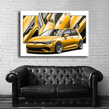 Load image into Gallery viewer, #142 Volkswagen Golf MK8 Facelift MK 8.5
