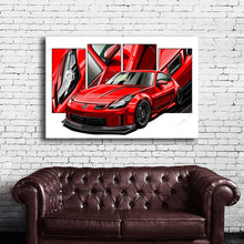 Load image into Gallery viewer, #004 Nissan 350z
