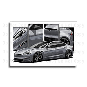 #025 Tesla Model S