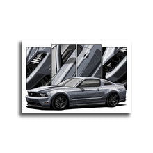 Load image into Gallery viewer, #200 Ford Mustang 5th Gen PreFace
