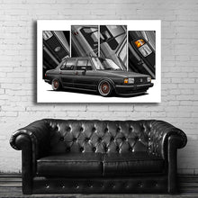 Load image into Gallery viewer, #067 Volkswagen  Jetta MK1 Coupe
