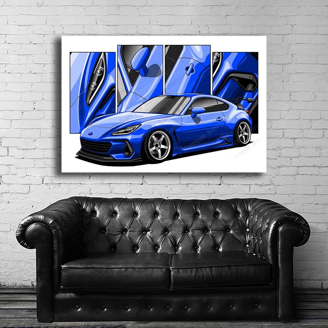 #225 Subaru BRZ 2nd Gen
