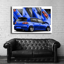 Load image into Gallery viewer, #017 Volkswagen Golf GTI MK6
