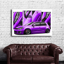 Load image into Gallery viewer, #135 Volkswagen Golf MK6 5door
