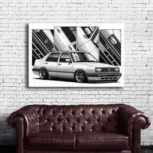 Load image into Gallery viewer, #084 Volkswagen  Jetta mk2 Coupe
