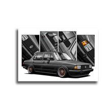 Load image into Gallery viewer, #067 Volkswagen  Jetta MK1 Coupe
