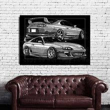 Load image into Gallery viewer, #016 Toyota Supra MK4
