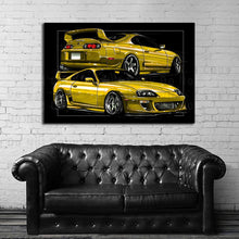 Load image into Gallery viewer, #015 Toyota Supra MK4
