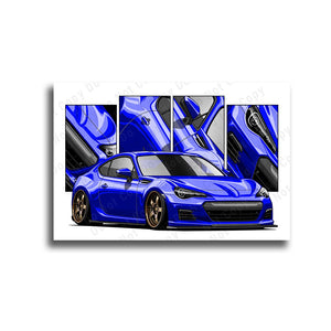 #180 Subaru BRZ 1st Gen