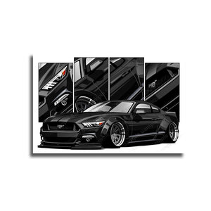 #020 Ford Mustang 6th Gen