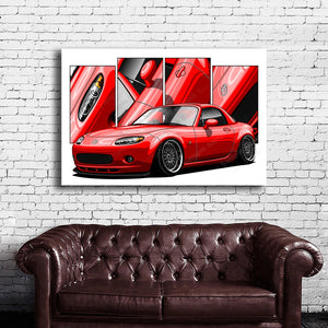 #125 Mazda Miata MX5 3rd Gen