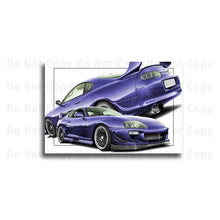 Load image into Gallery viewer, #121 Toyota Supra MK4
