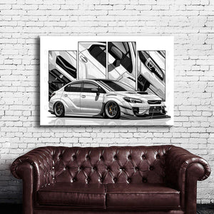 #083 Subaru WRX STI Impreza