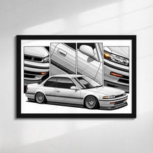 Load image into Gallery viewer, Honda Accord 4th Gen Coupe #499 - #507
