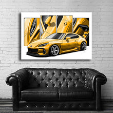 Load image into Gallery viewer, #222 Subaru BRZ 2nd Gen
