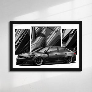 Acura TSX 2nd Gen #093 - #101