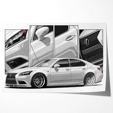 Load image into Gallery viewer, Lexus LS 4th Gen Facelift 2nd #169 - #177
