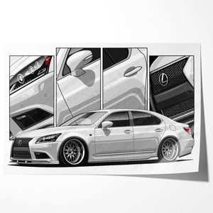 Lexus LS 4th Gen Facelift 2nd #169 - #177