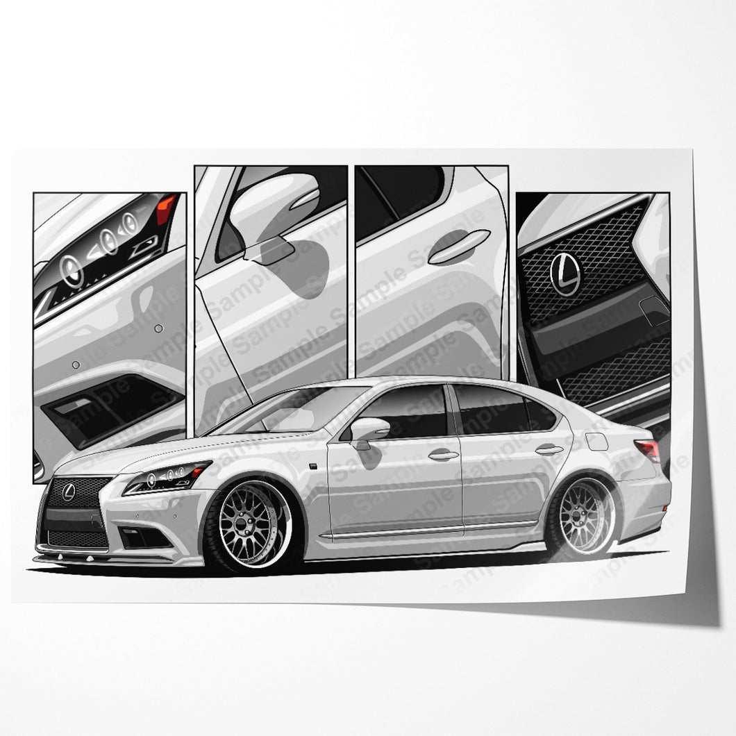 Lexus LS 4th Gen Facelift 2nd #169 - #177
