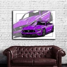 Load image into Gallery viewer, #031 Ford Mustang
