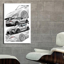 Load image into Gallery viewer, #088 Toyota Supra MK5
