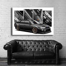 Load image into Gallery viewer, #156 Subaru Impreza WRX STI Meaneye GF8 Wagon
