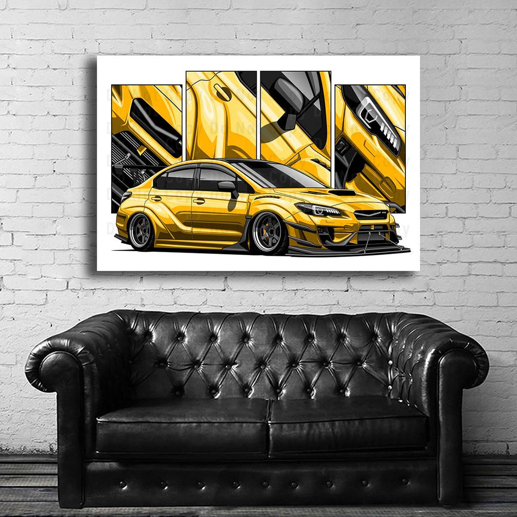 #087 Subaru WRX STI Impreza