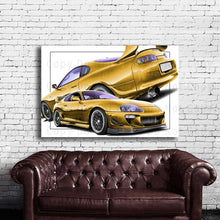 Load image into Gallery viewer, #118 Toyota Supra MK4
