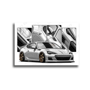 #173 Subaru BRZ 1st Gen