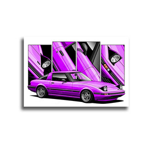 #061 MAZDA RX7 FB