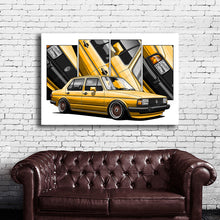 Load image into Gallery viewer, #070 Volkswagen  Jetta MK1 Coupe
