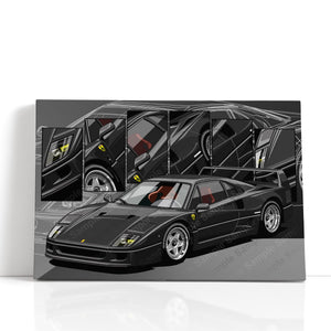 Ferrari F40 #010 - #018