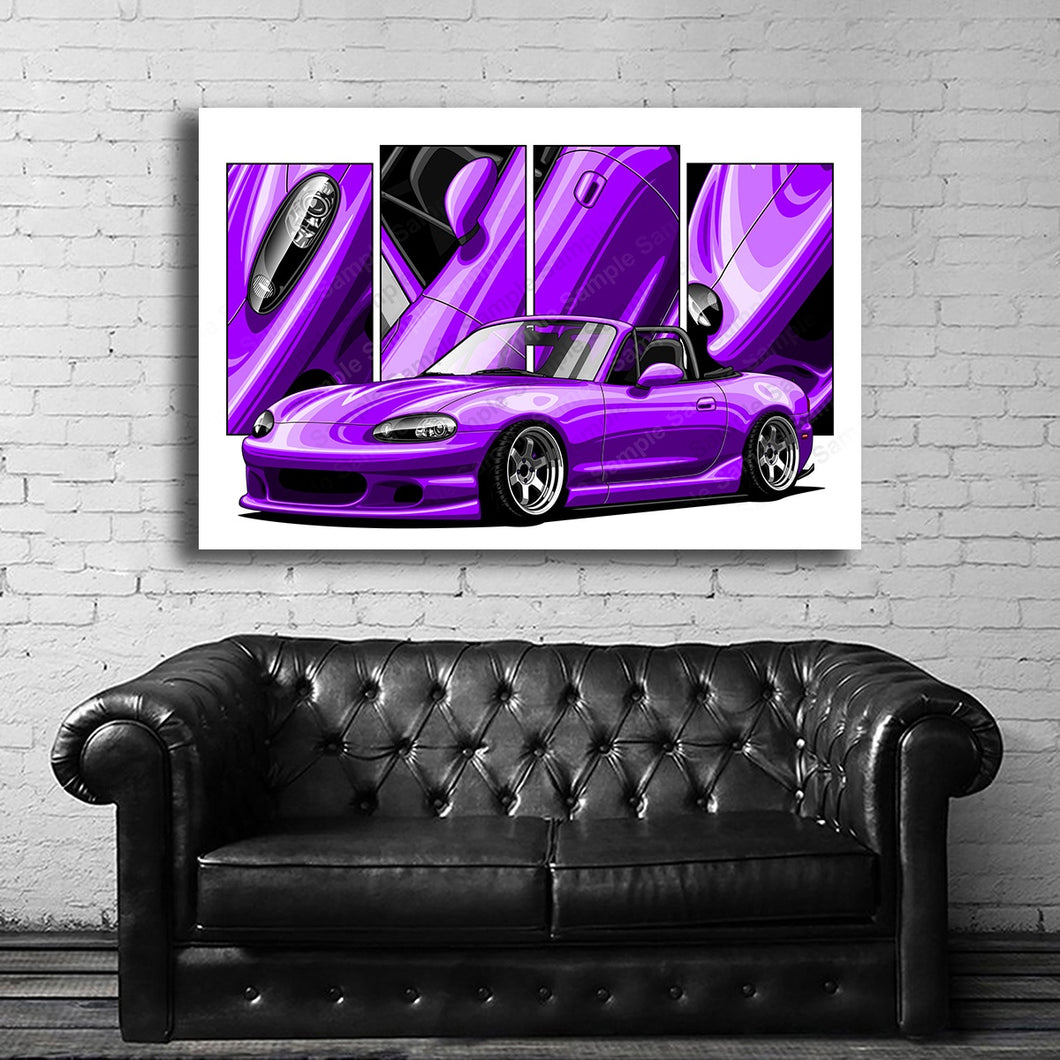 #110 Mazda Miata MX5 2nd Gen