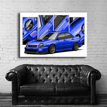 Load image into Gallery viewer, #081 SUBARU Impreza WRX 2nd Gen
