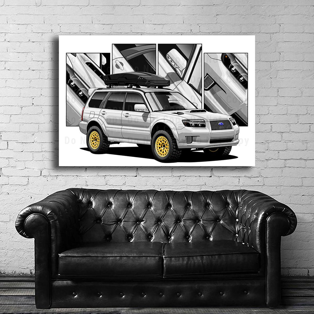 #146 SUBARU Forester