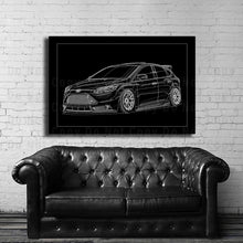 Load image into Gallery viewer, #085 Ford Focus
