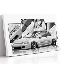Load image into Gallery viewer, Honda Civic 5th Gen Coupe #211 - #219
