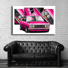 Load image into Gallery viewer, #006 Datsun 510 Bluebird Sedan
