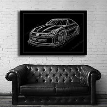 Load image into Gallery viewer, #003 Nissan 350z
