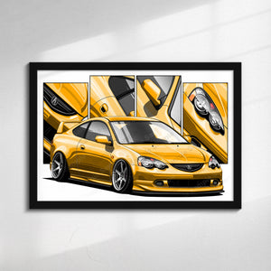 Acura RSX 1st Gen #039 - #047