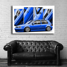 Load image into Gallery viewer, #118 Volkswagen Golf MK4 Hatchback
