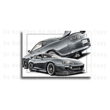 Load image into Gallery viewer, #122 Toyota Supra MK4
